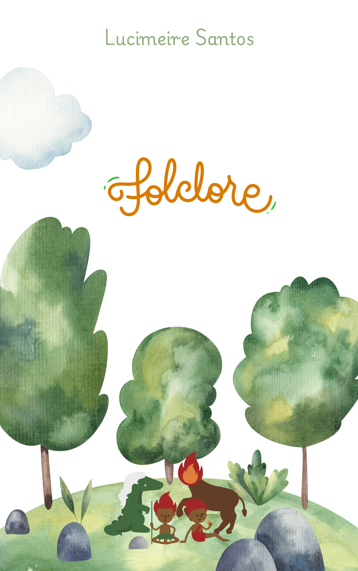 capa apostila folclore