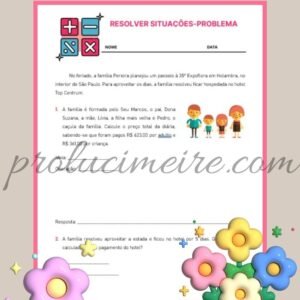 resolução de situações-problema a partir do 4º ano