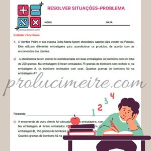 tividades com situações-problema para 4º e 5º anos